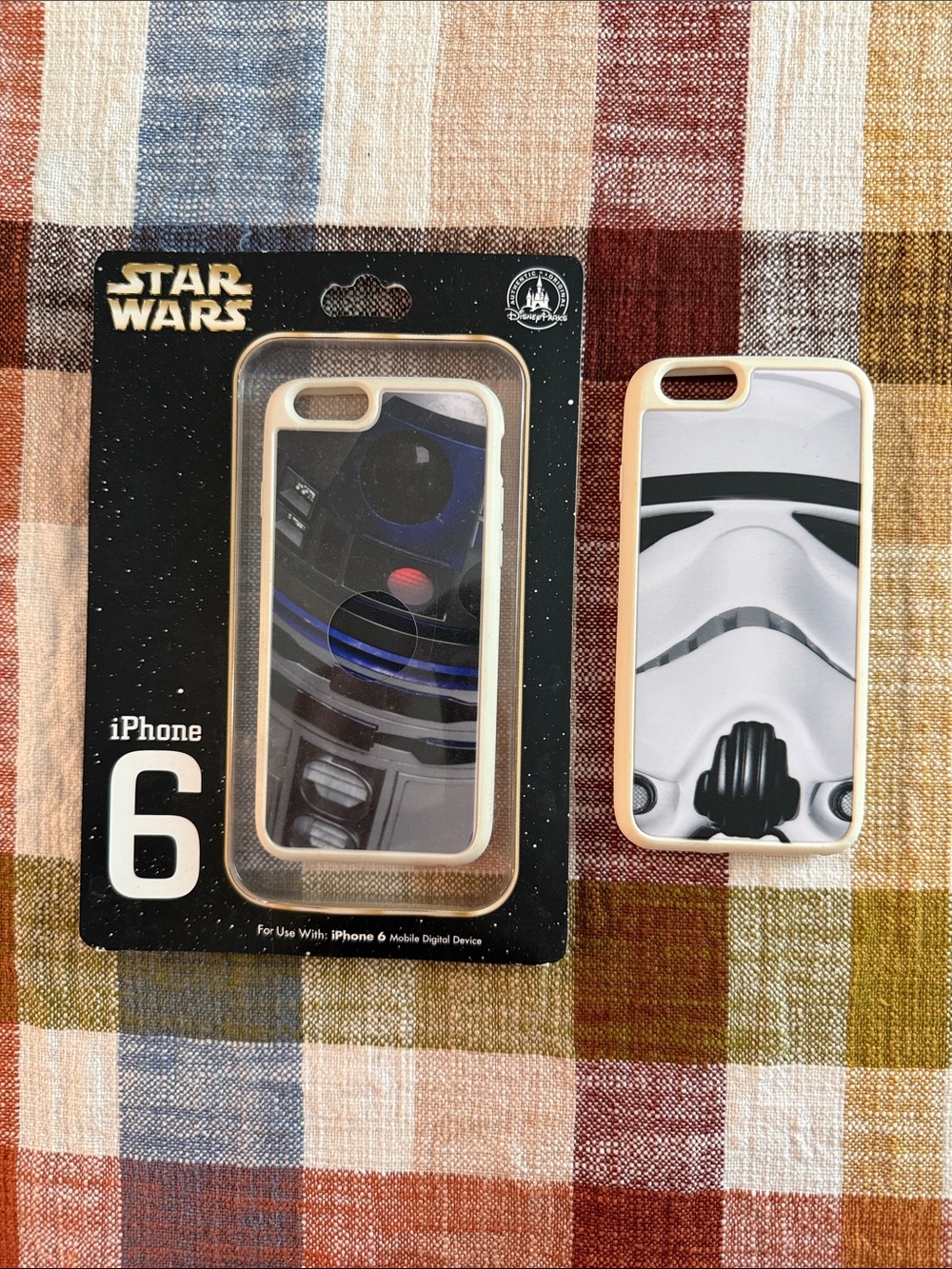 Star Wars iPhone 6 Stormtrooper & R2-D2 Protective Cases